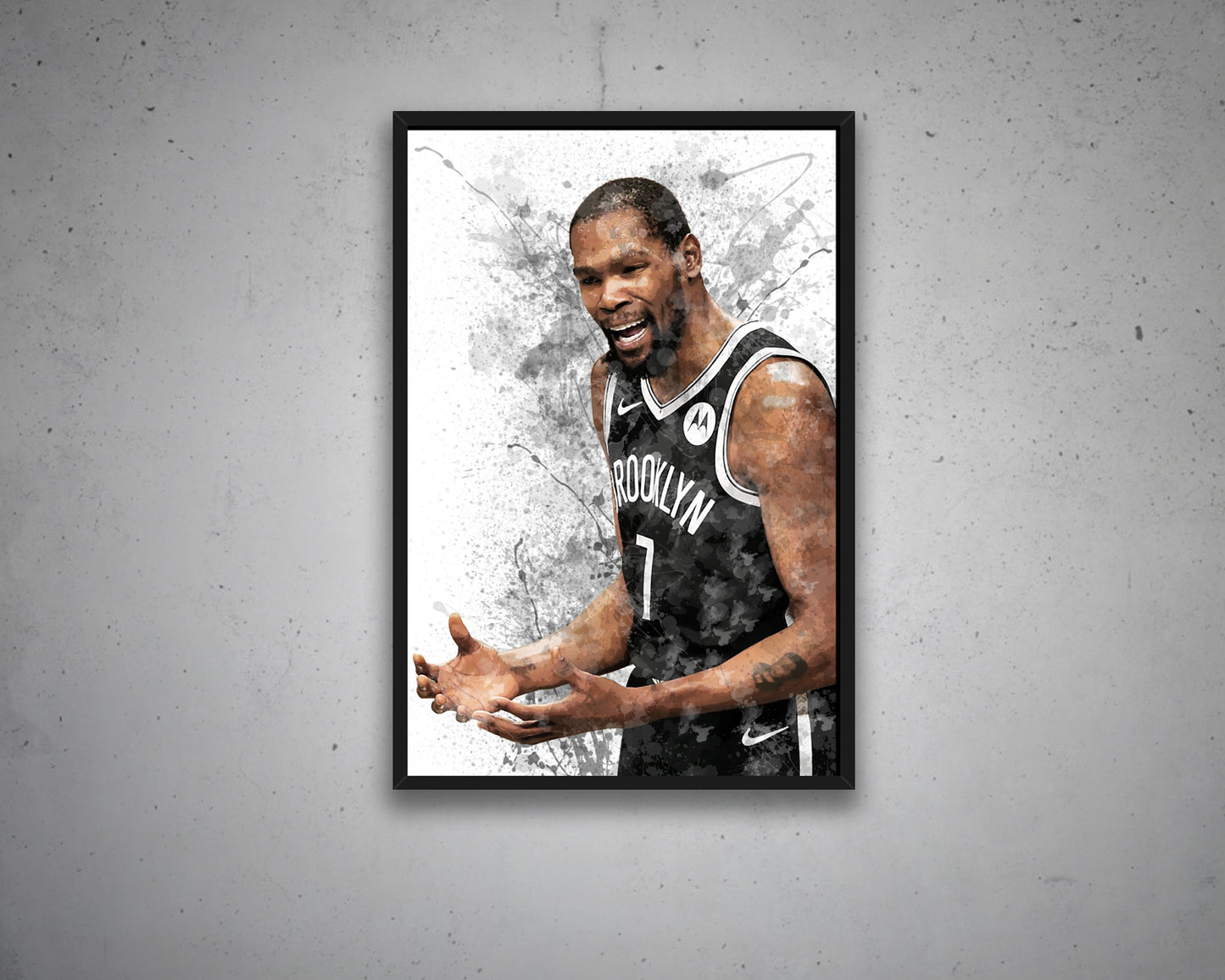 Kevin durant Canvas Wall Art 