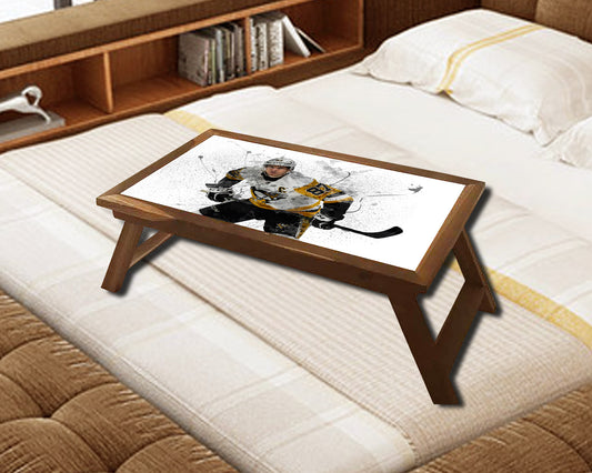 Sidney Crosby Splash Effect Coffee and Laptop Table 