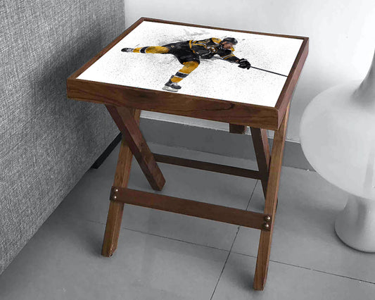 Brad Marchand Splash Effect Coffee and Laptop Table 