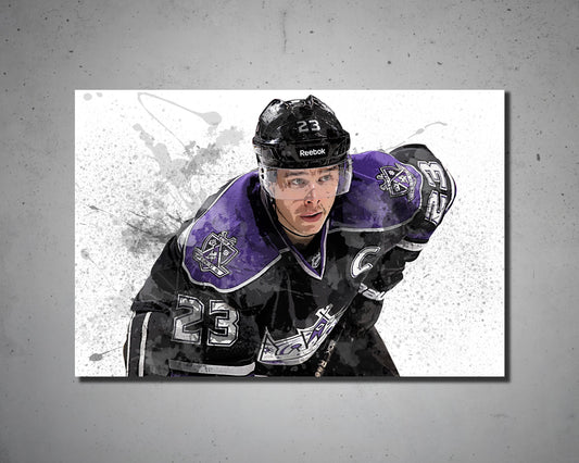 Dustin Wolf Splash Effect Canvas Art