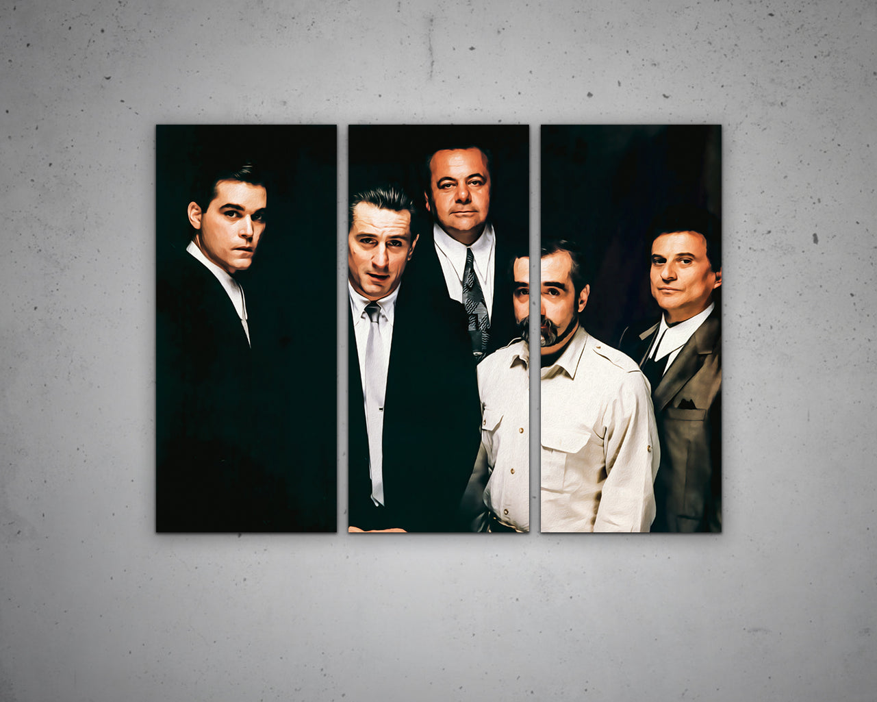 Goodfellas Art Multicolour Wall Art
