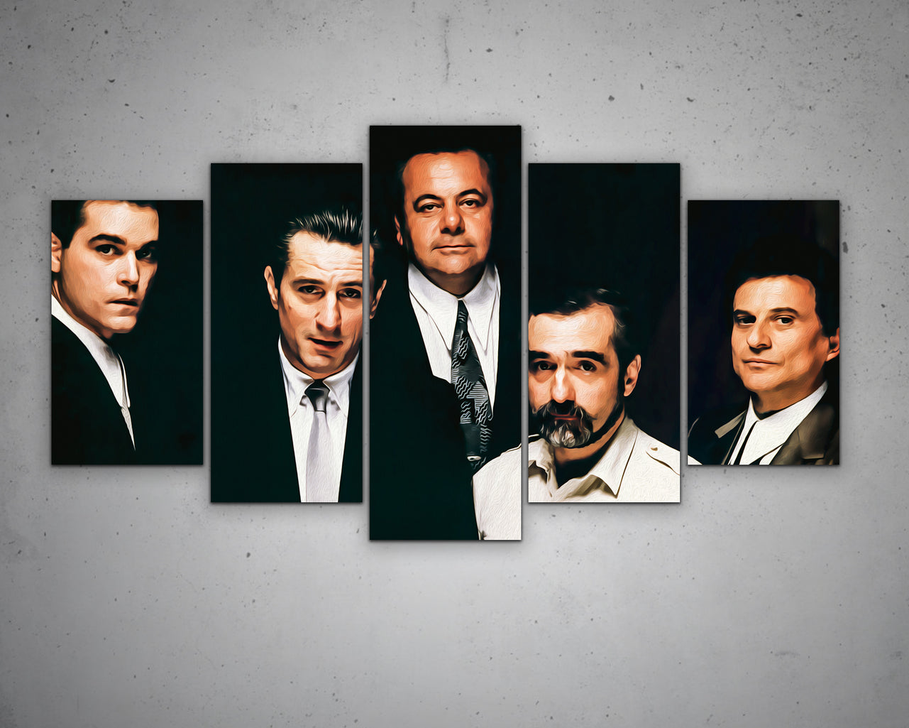 Goodfellas Art Multicolour Wall Art
