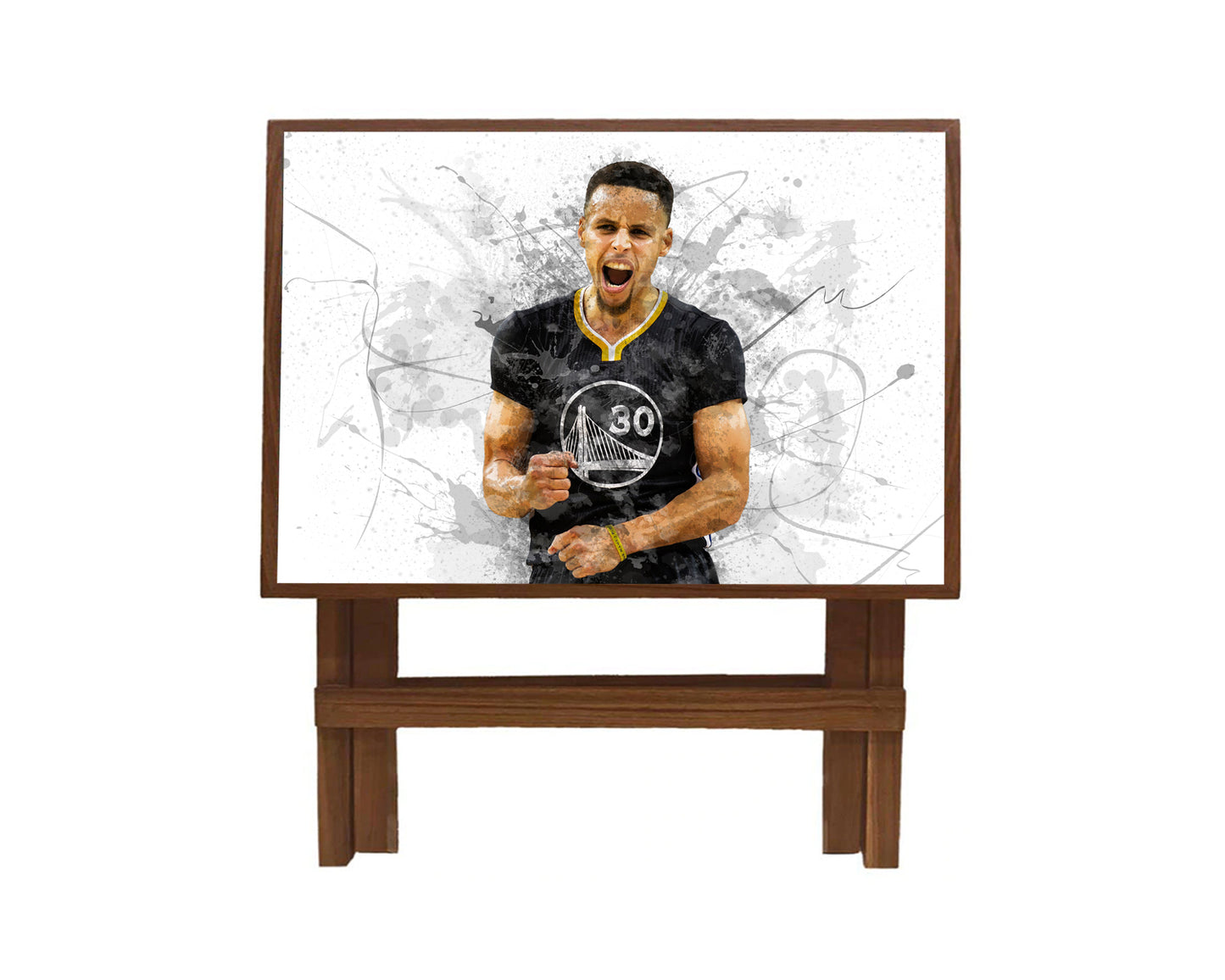 Stephen Curry Splash Effect Coffee and Laptop Table 