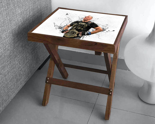 Georges St-Pierre Splash Effect Coffee and Laptop Table