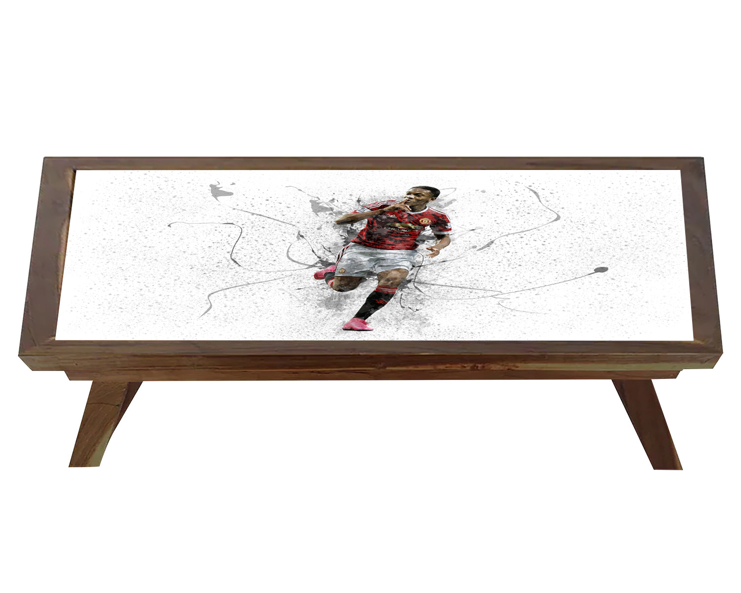 Anthony Martial Splash Effect Coffee and Laptop Table 