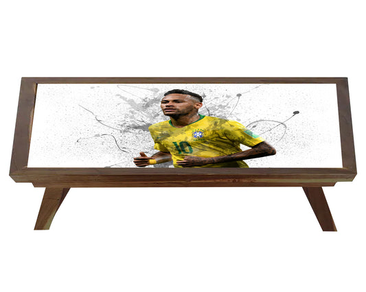 Neymar Jr. Splash Effect Coffee and Laptop Table 