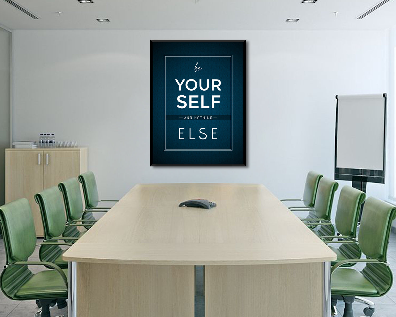 Your Self and Nothing Else Canvas Wall Art 
