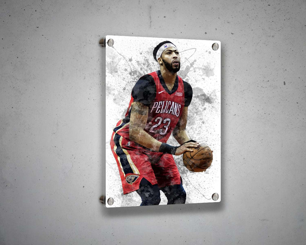 Anthony Davis Canvas Wall Art