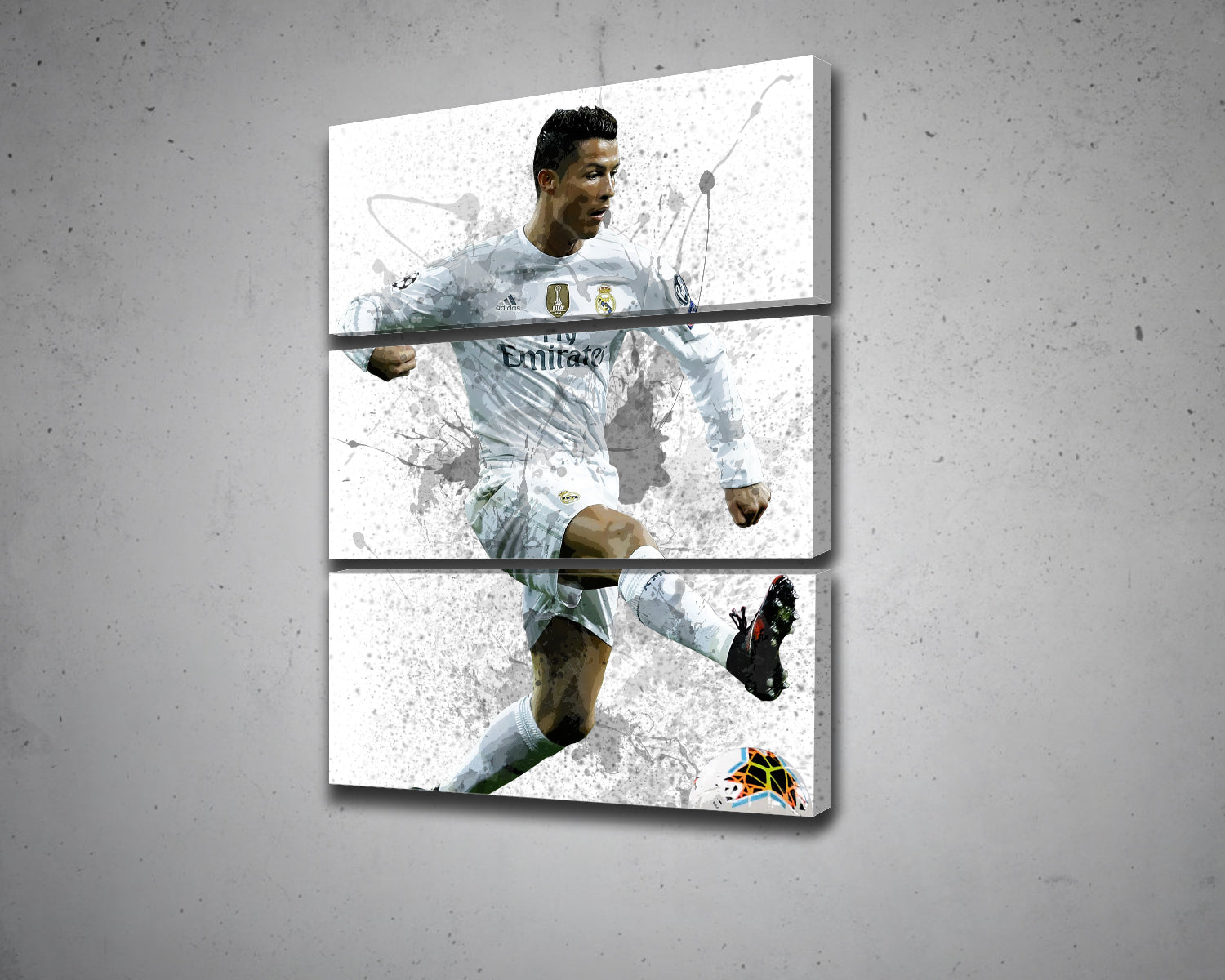 Cristiano Ronaldo Canvas Wall Art 