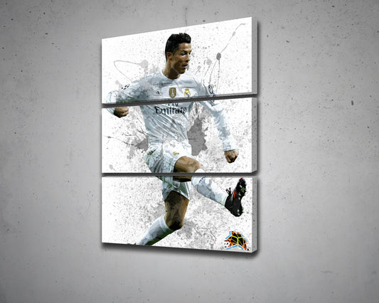 Cristiano Ronaldo Canvas Wall Art