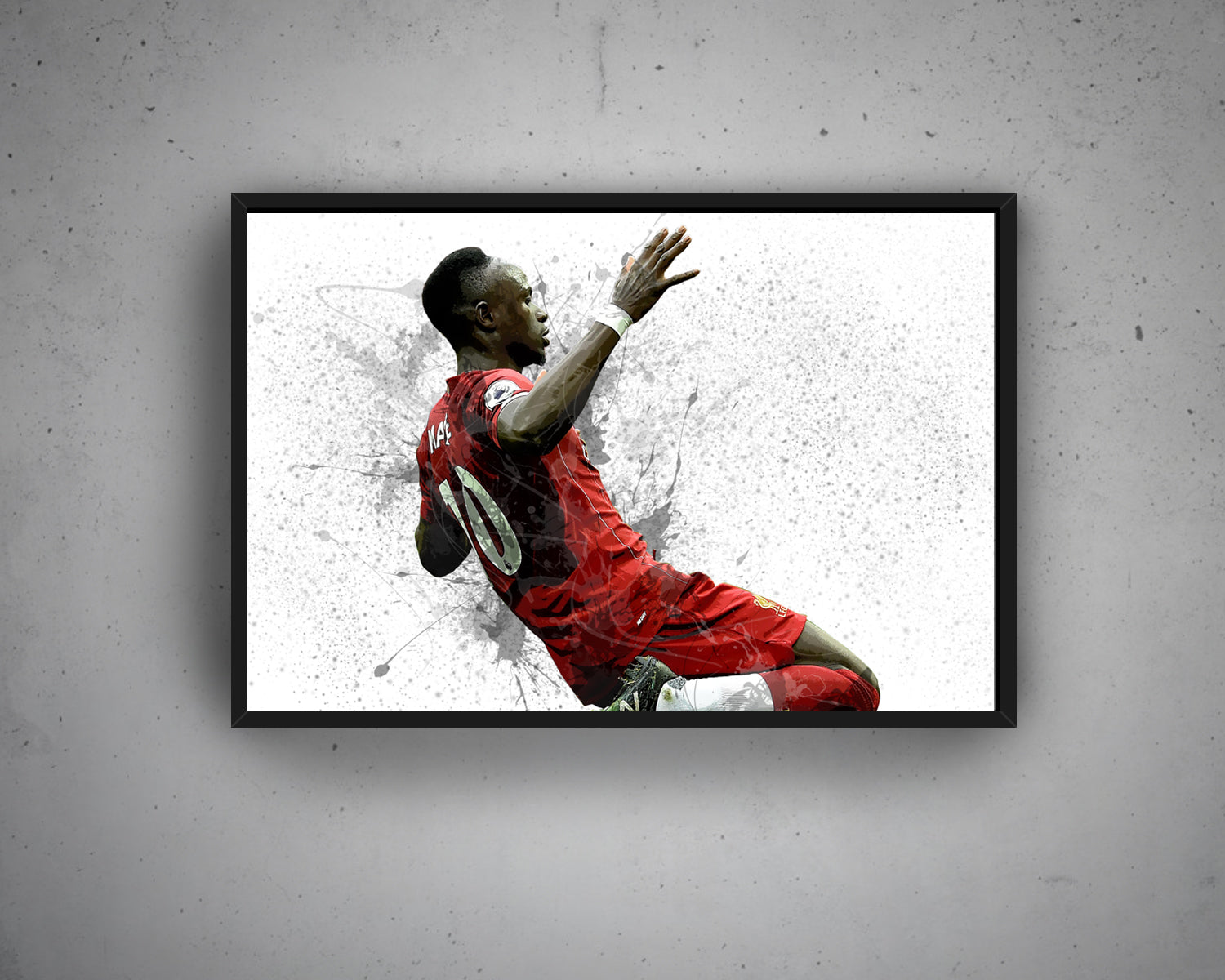 Sadio Mané Canvas Wall Art 