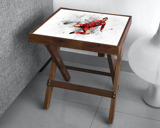 Robert Lewandowski Splash Effect Coffee and Laptop Table