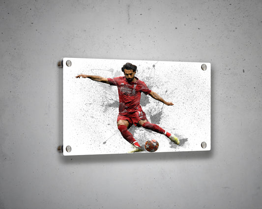 Mohamed Salah Canvas Wall Art