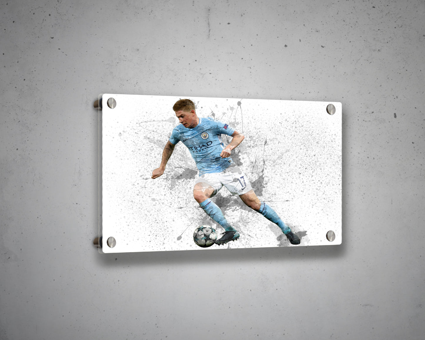 Kevin De Bruyne Canvas Wall Art 