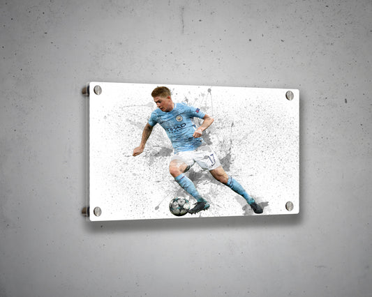 Kevin De Bruyne Canvas Wall Art