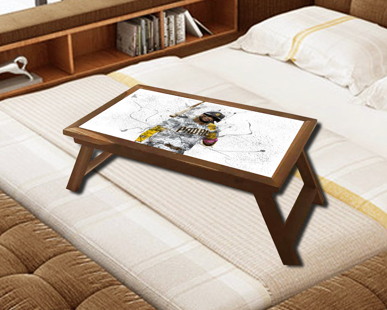 Fernando Tatís Jr. Splash Effect Coffee and Laptop Table