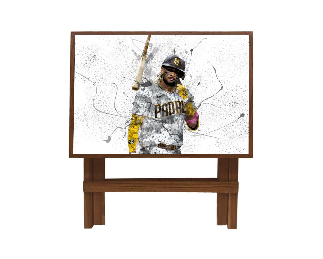 Fernando Tatís Jr. Splash Effect Coffee and Laptop Table
