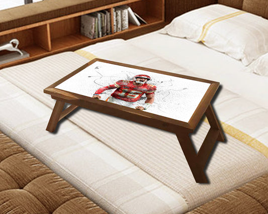 Patrick Mahomes Splash Effect Coffee and Laptop Table