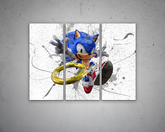 Sonic Canvas Wall Art