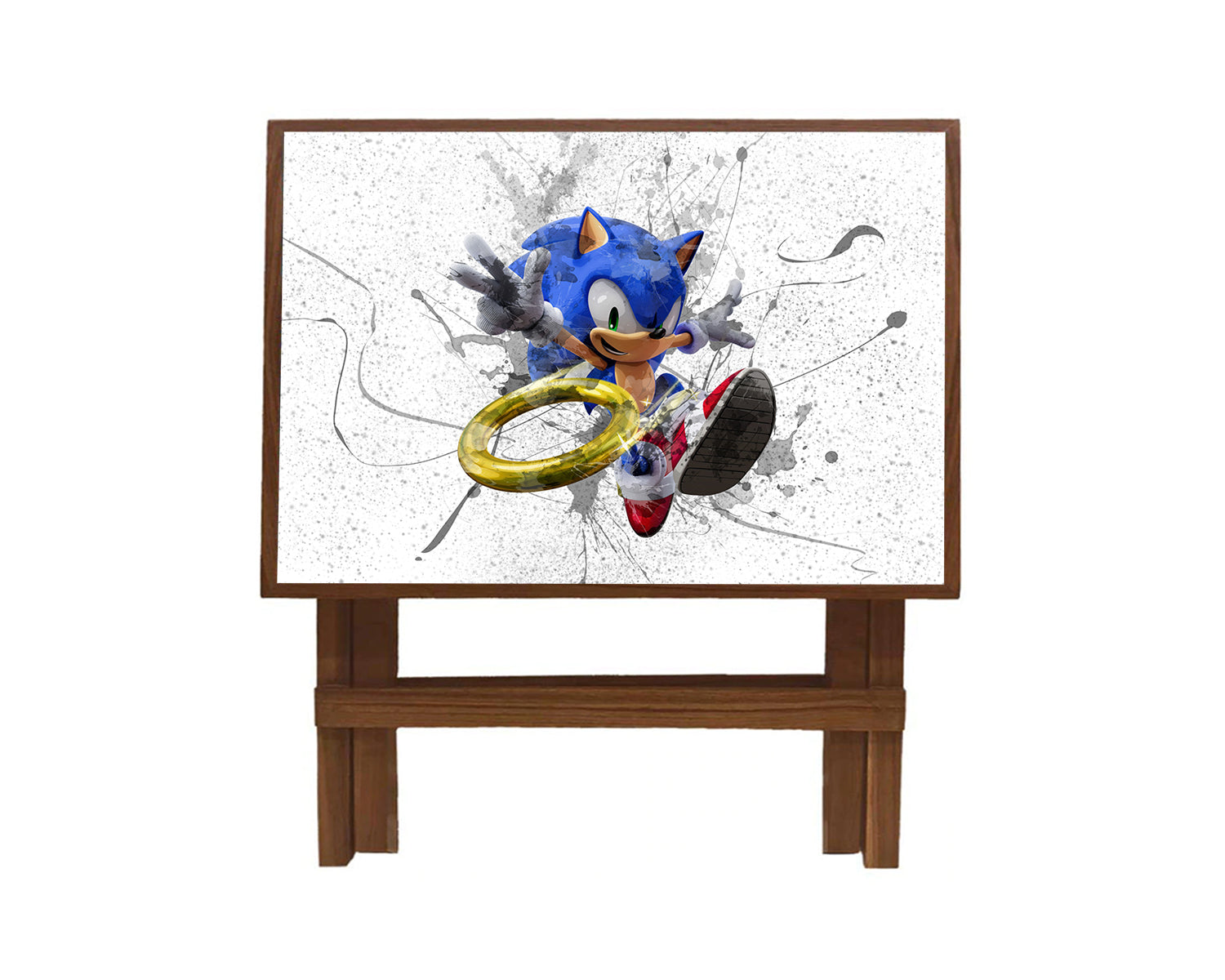 Sonic Splash Effect Coffee and Laptop Table 