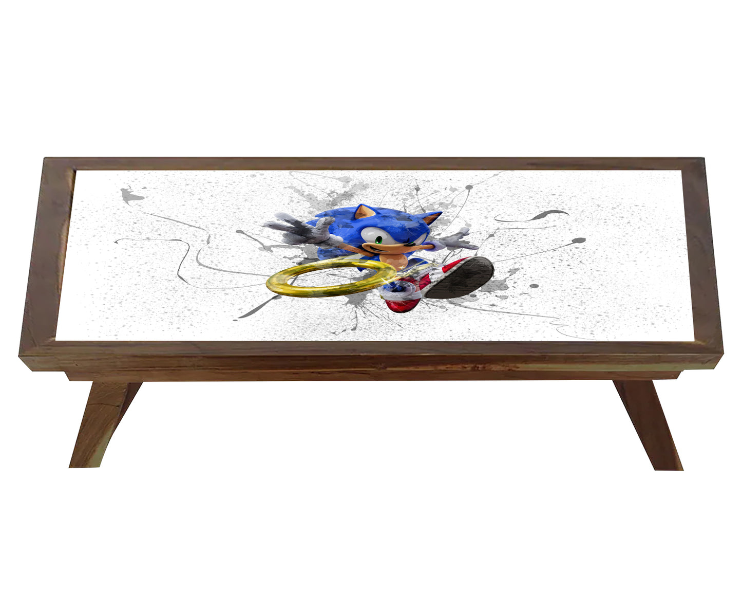 Sonic Splash Effect Coffee and Laptop Table 