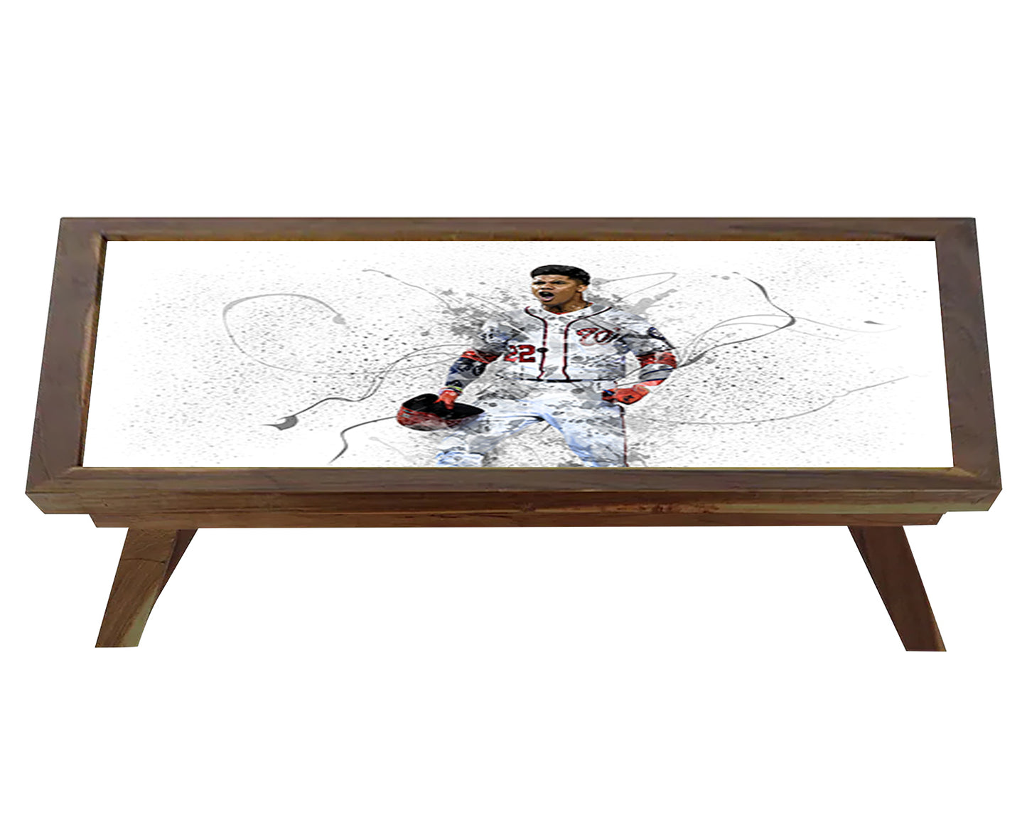 Juan Soto Splash Effect Coffee and Laptop Table 