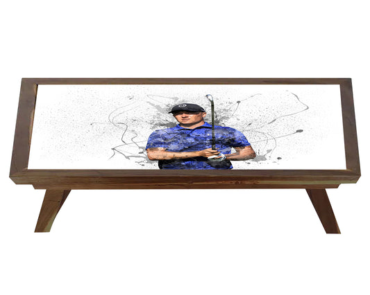 Jordan Spieth Splash Effect Coffee and Laptop Table 