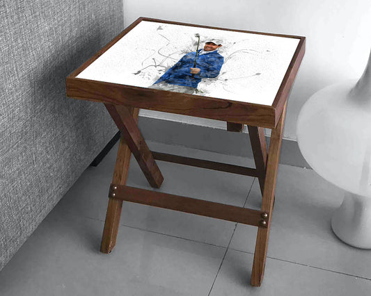 Rory Mcilroy Splash Effect Coffee and Laptop Table