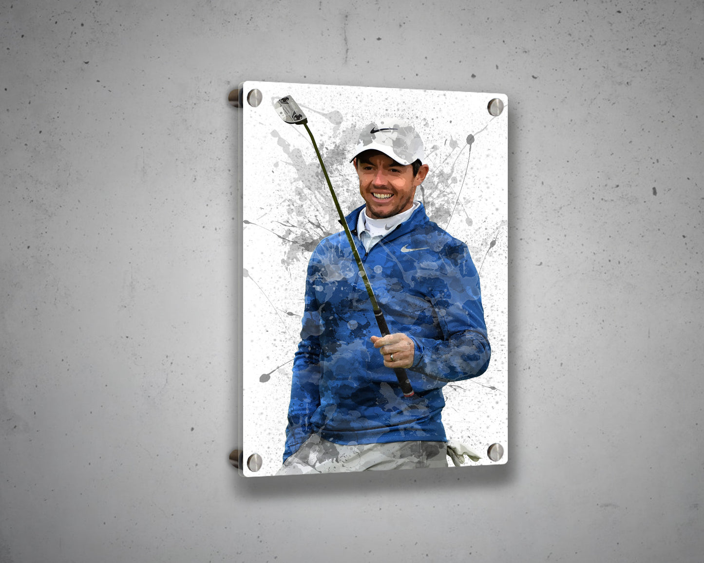 Rory Mcilroy Canvas Wall Art 