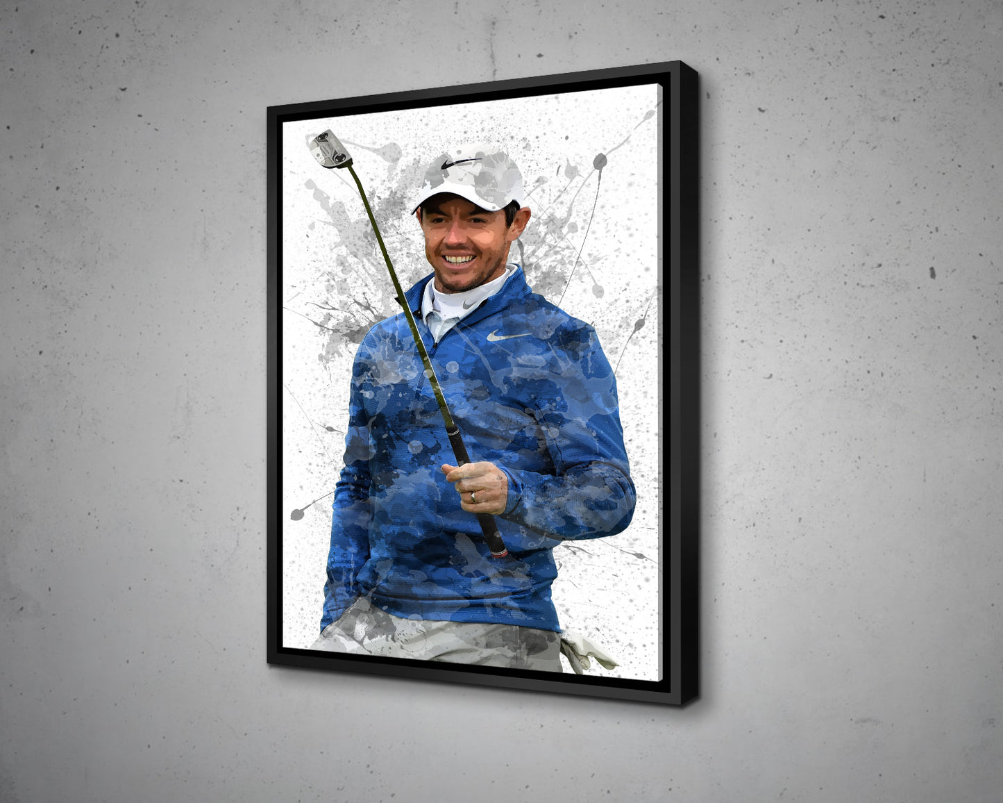 Rory Mcilroy Canvas Wall Art 