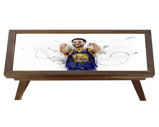 Klay Thompson Splash Effect Coffee and Laptop Table 