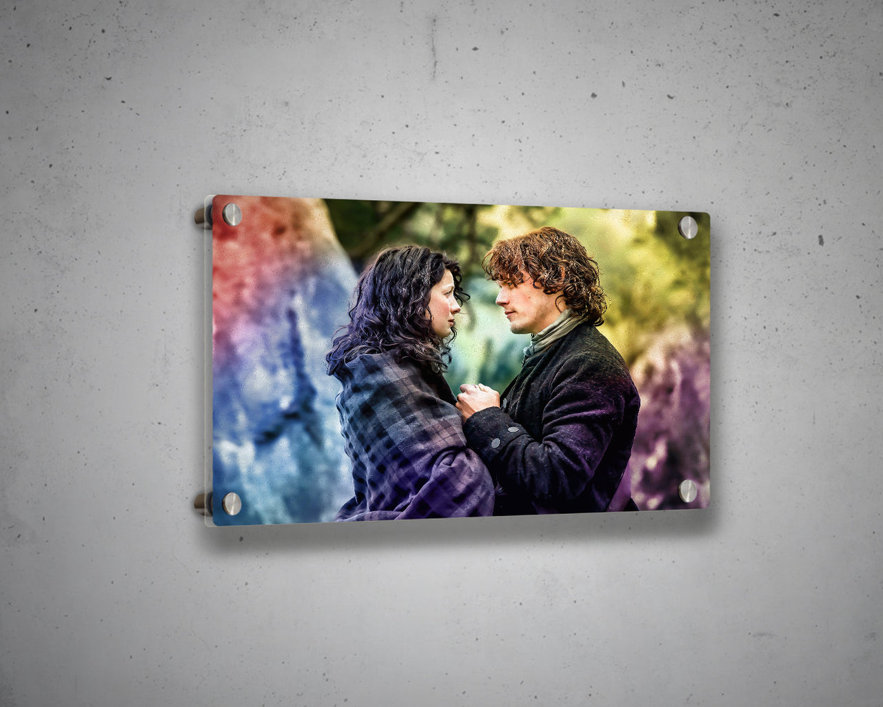 Outlander Multicolour Wall Art