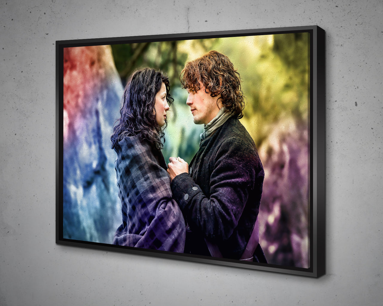 Outlander Multicolour Wall Art