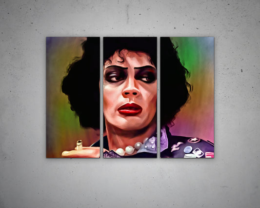 The Rocky Horror Multicolour Wall Art 