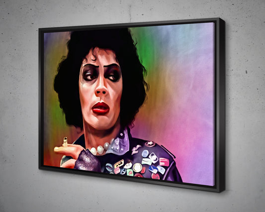 The Rocky Horror Multicolour Wall Art 