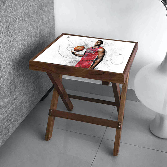 Zion Williamson Splash Effect Coffee and Laptop Table