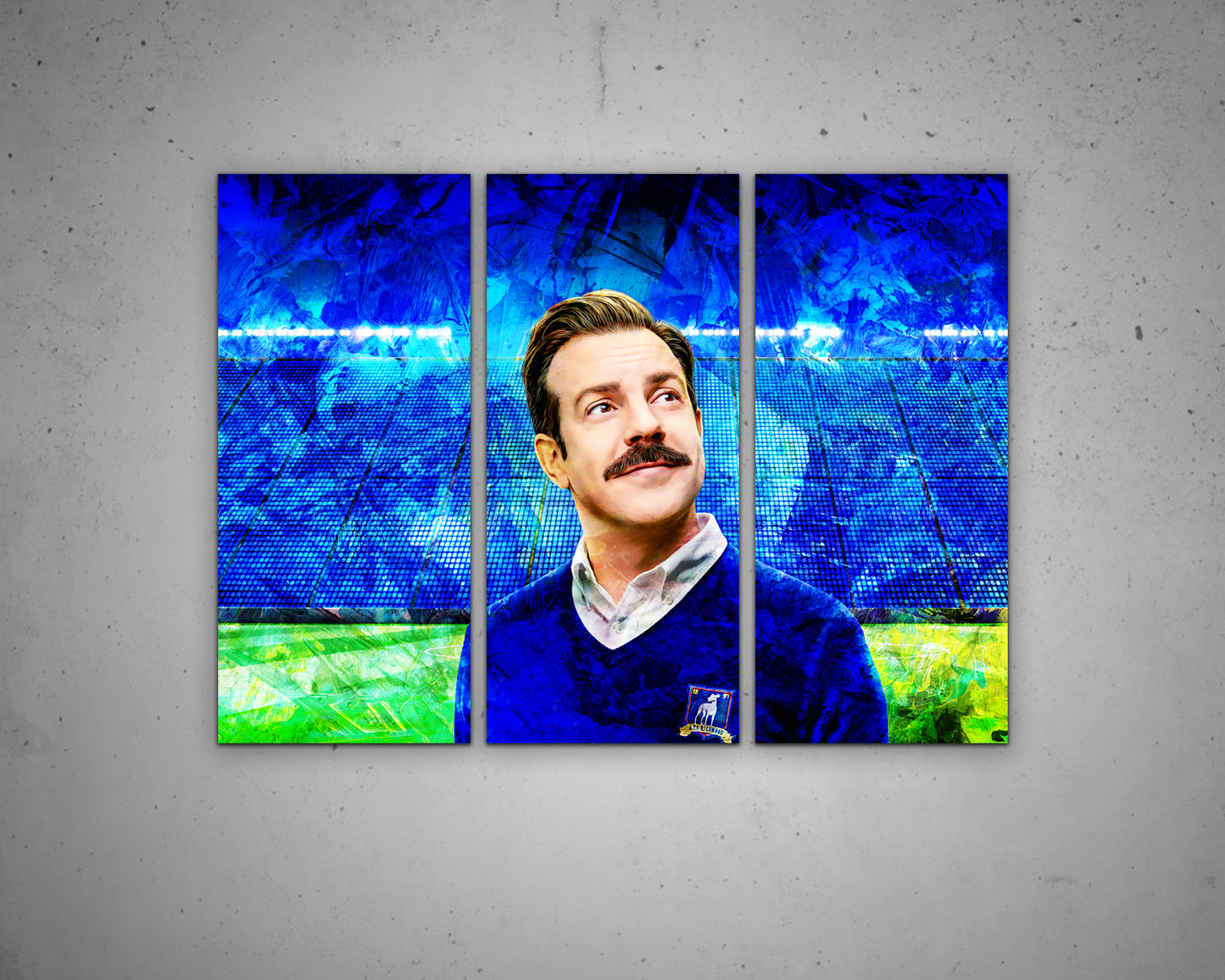 Ted Lasso Multicolour Wall Art 