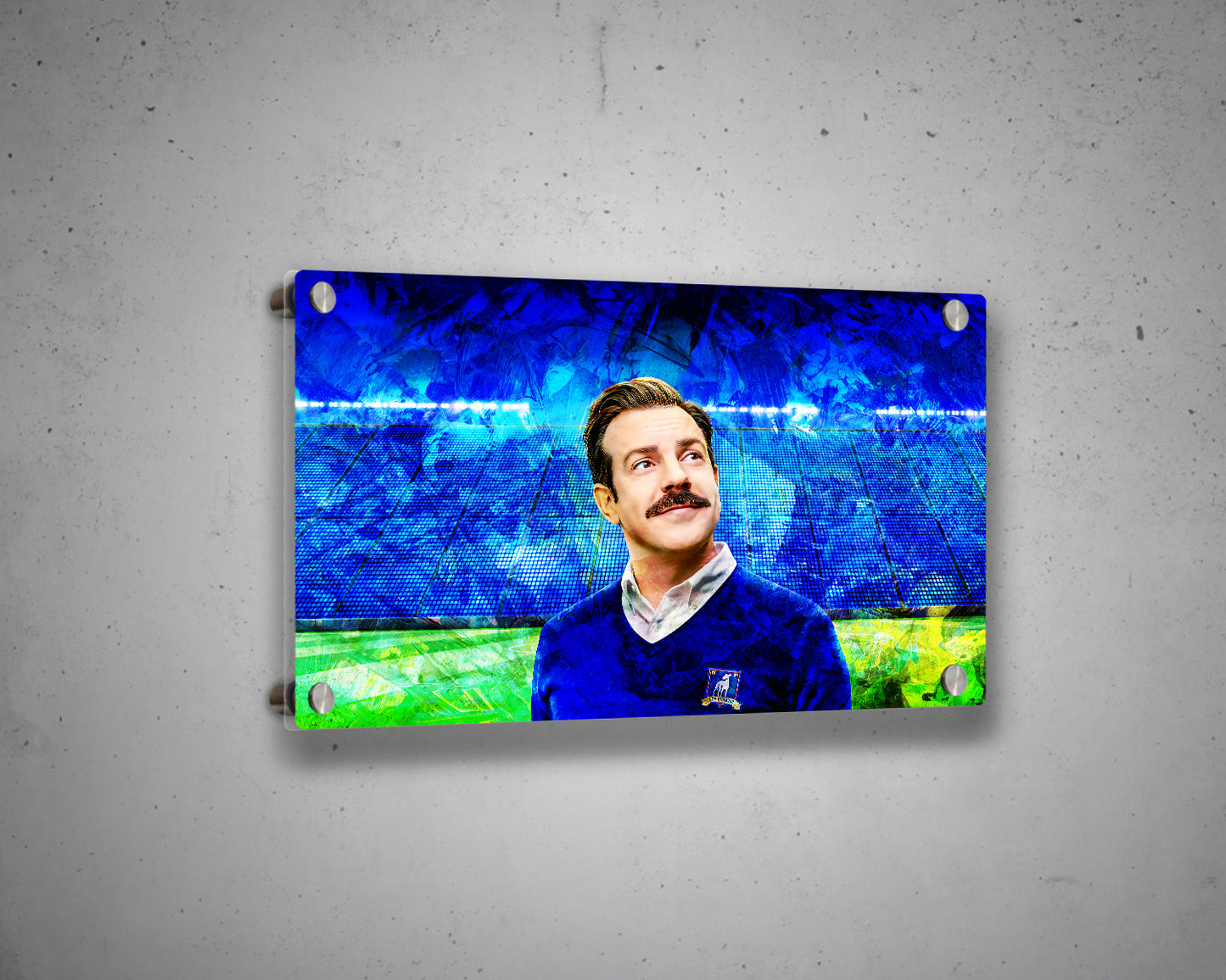 Ted Lasso Multicolour Wall Art 