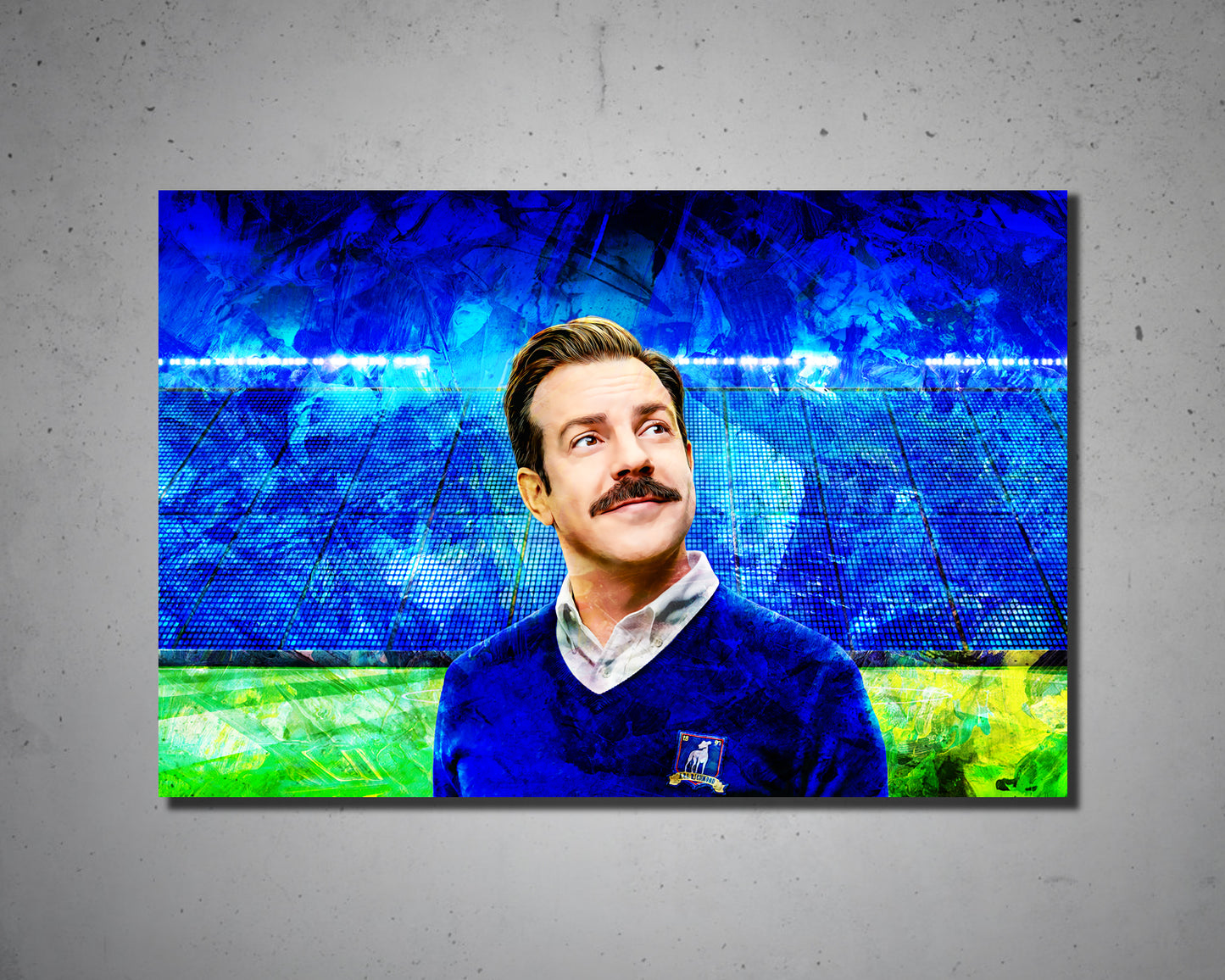 Ted Lasso Multicolour Wall Art 