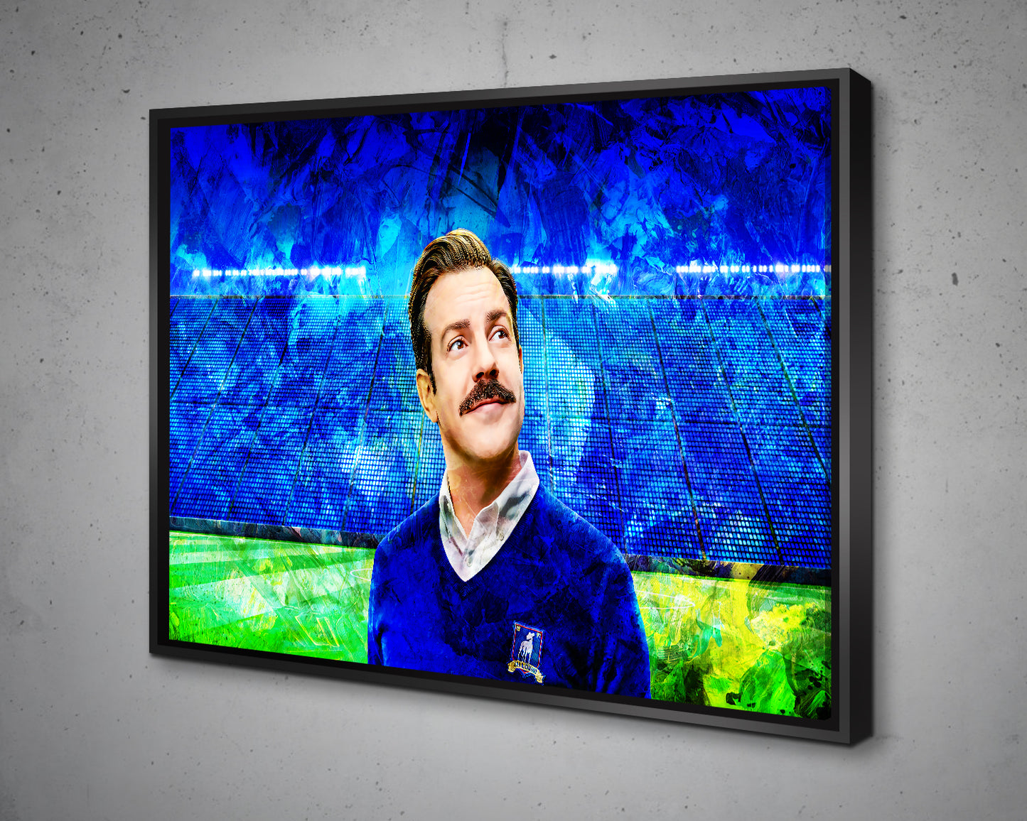 Ted Lasso Multicolour Wall Art 