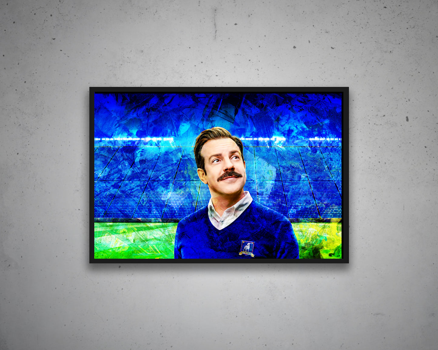 Ted Lasso Multicolour Wall Art 