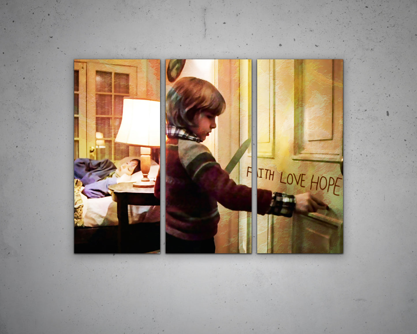 The Shining Multicolour Wall Art 