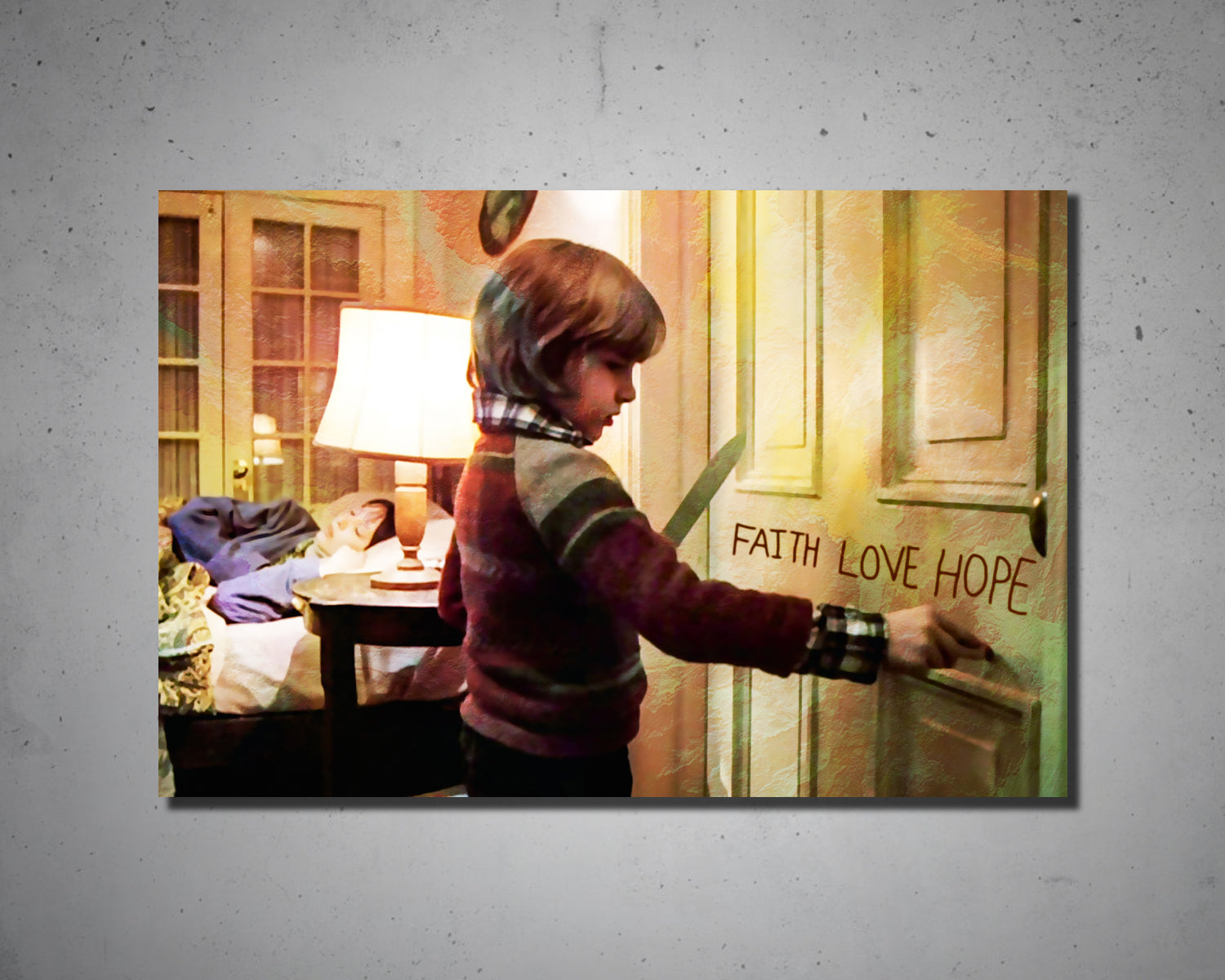 The Shining Multicolour Wall Art 