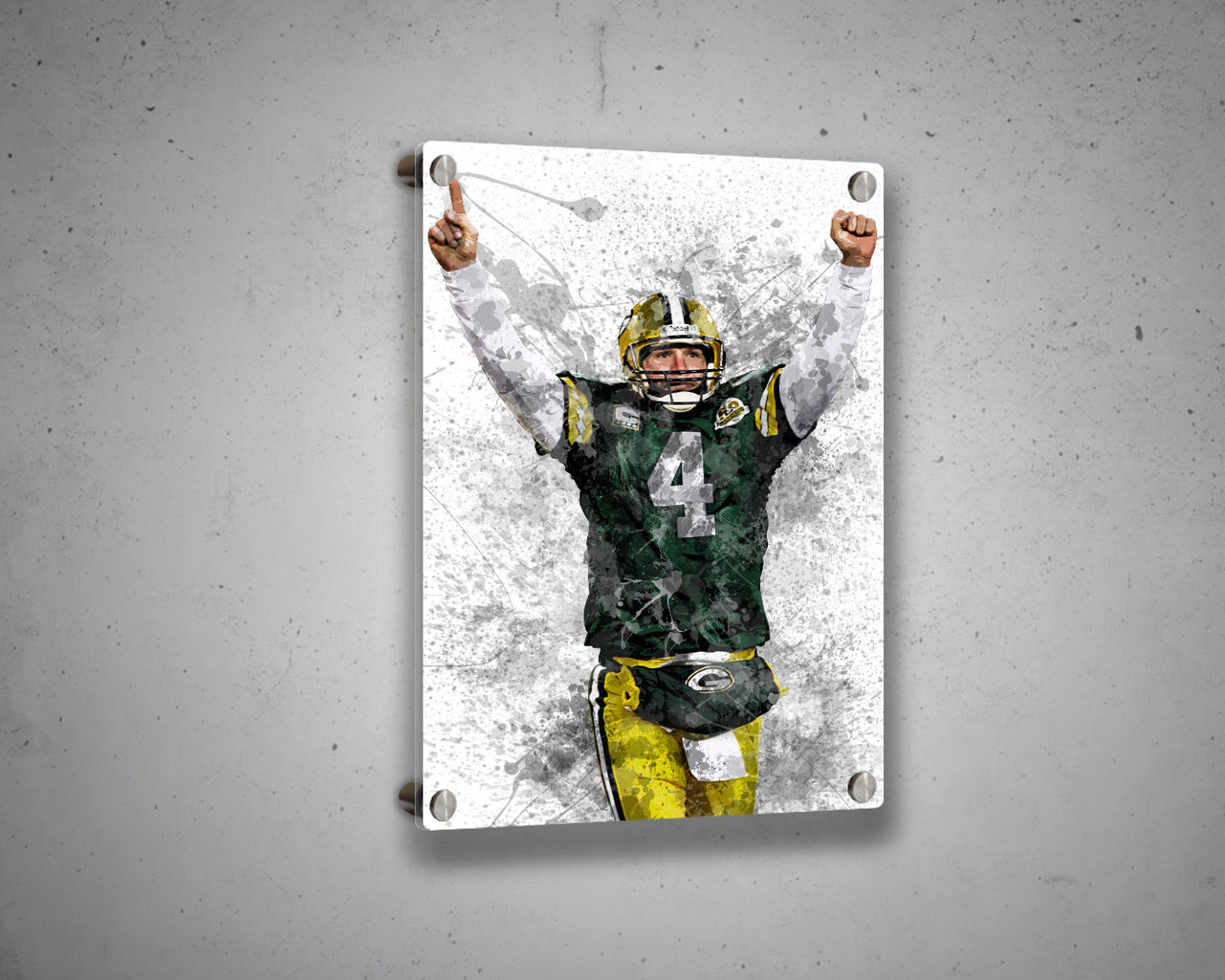 Brett Favre Canvas Wall Art