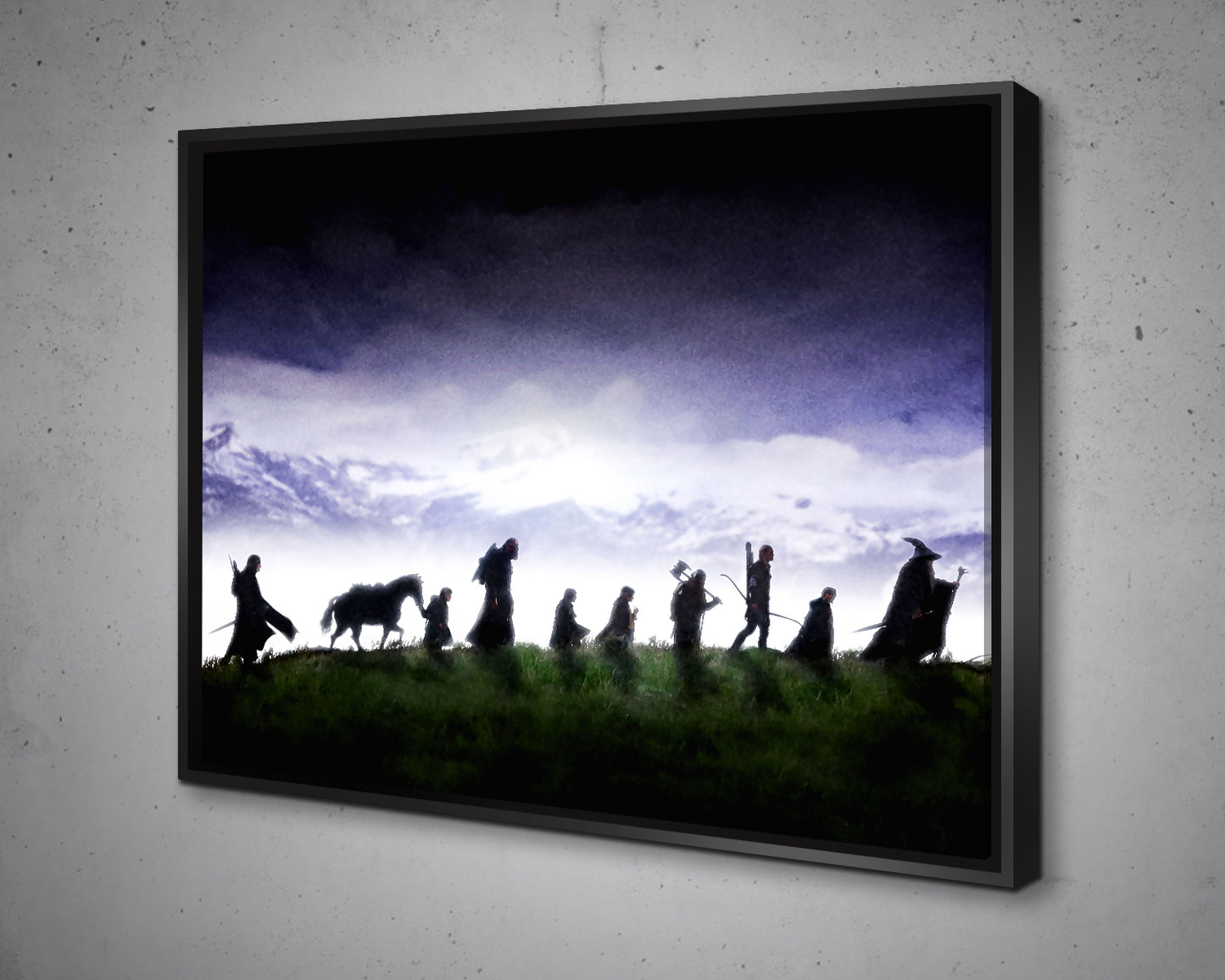 The Fellowship Multicolour Wall Art 