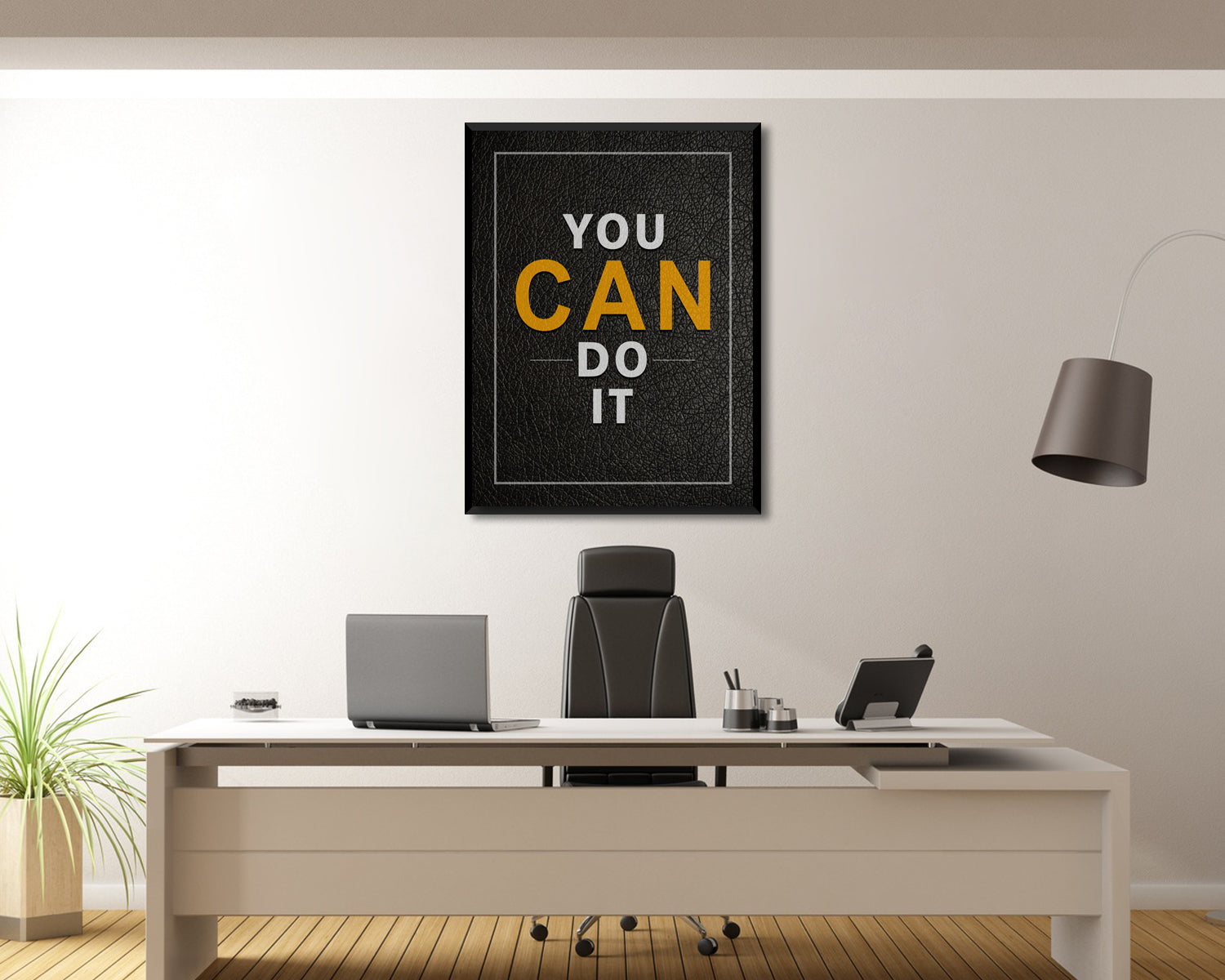You can do it Canvas Wall Art 