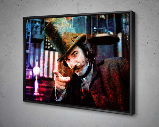 Bill The Butcher Multicolour Wall Art