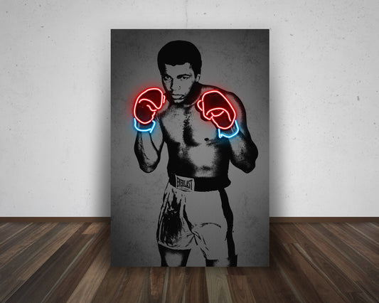 Muhammad Ali Canvas Wall Art