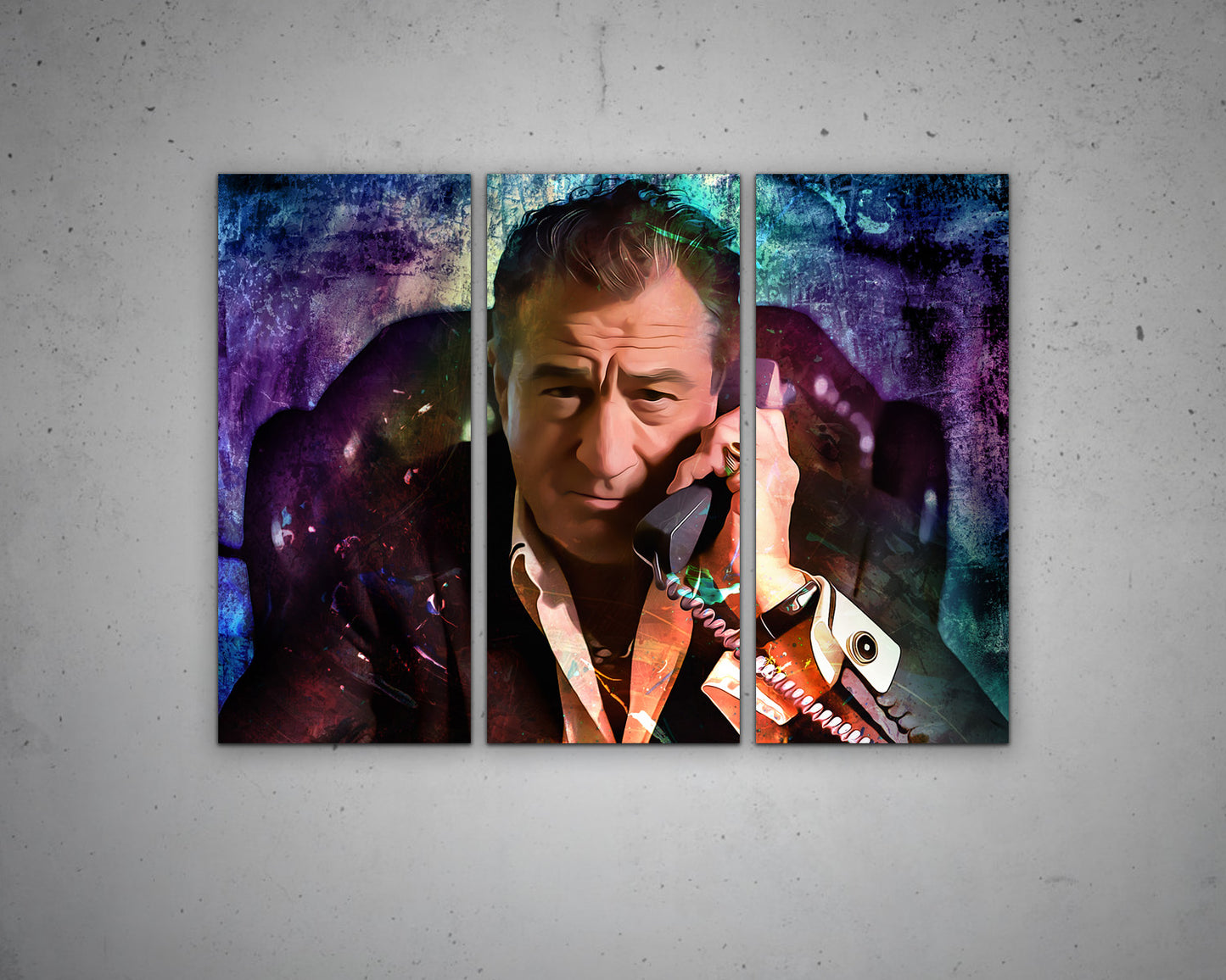 Deniro Multicolour Wall Art 