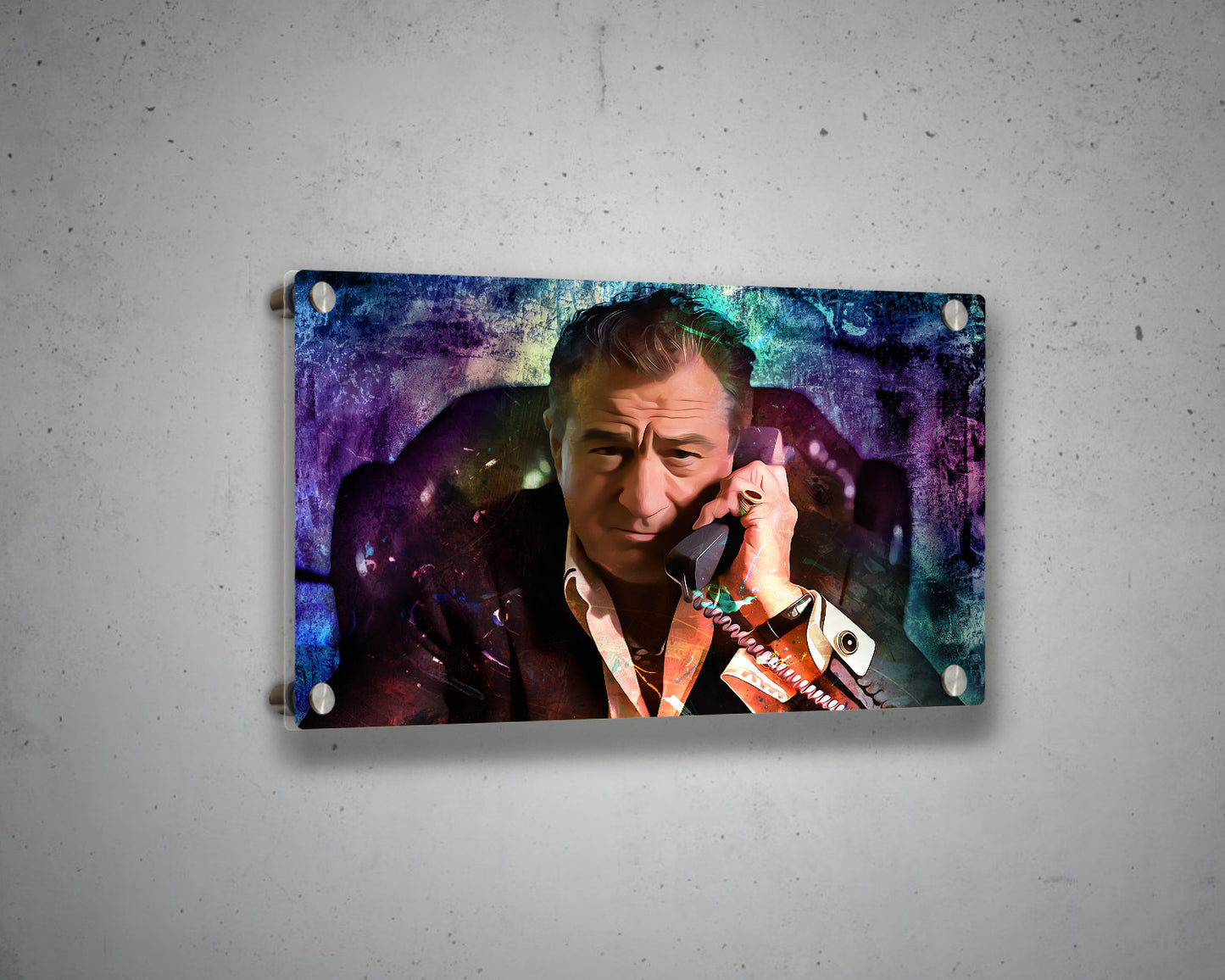 Deniro Multicolour Wall Art 